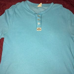 Holister long sleeve wool shirt.